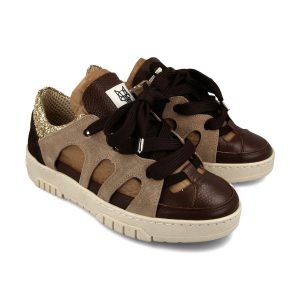 Porrada Lupo DREAM COCCO Glitter Braon