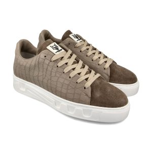 Porrada Lupo ALEX COCCO Nappa Camo Krem