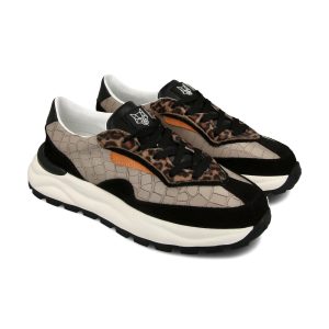 Porrada Lupo HONEY MOON EVA WILD COCCO Krem Crne