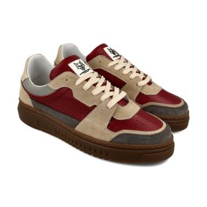 Porrada Lupo AR80 FANTASIA Bott Camo BORDO Krem